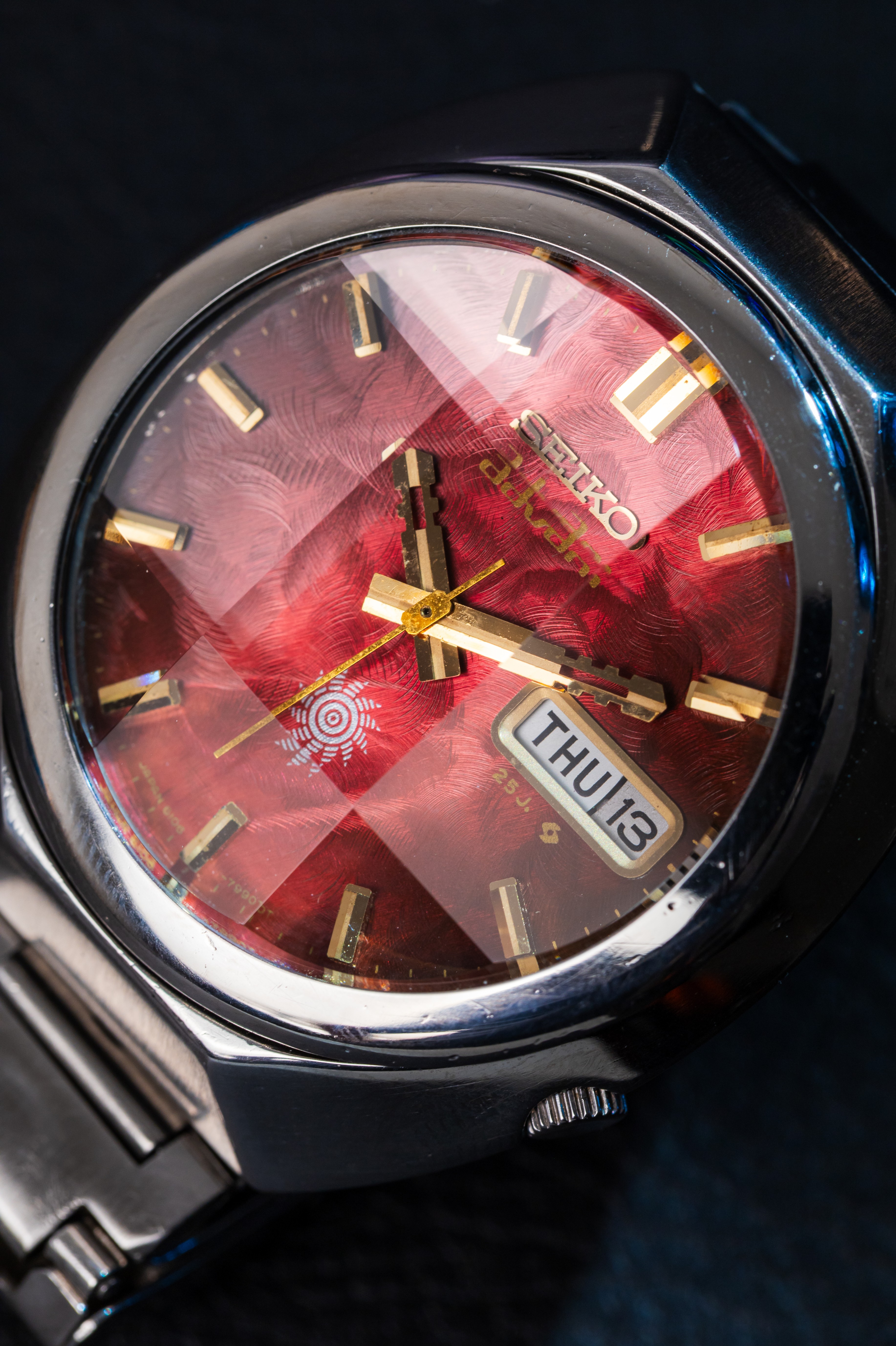 Rare Vintage Seiko Avan “Inferno”🔥