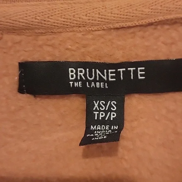 Brunette the Label Blonde Rose Sweatshirt XS - photo 2