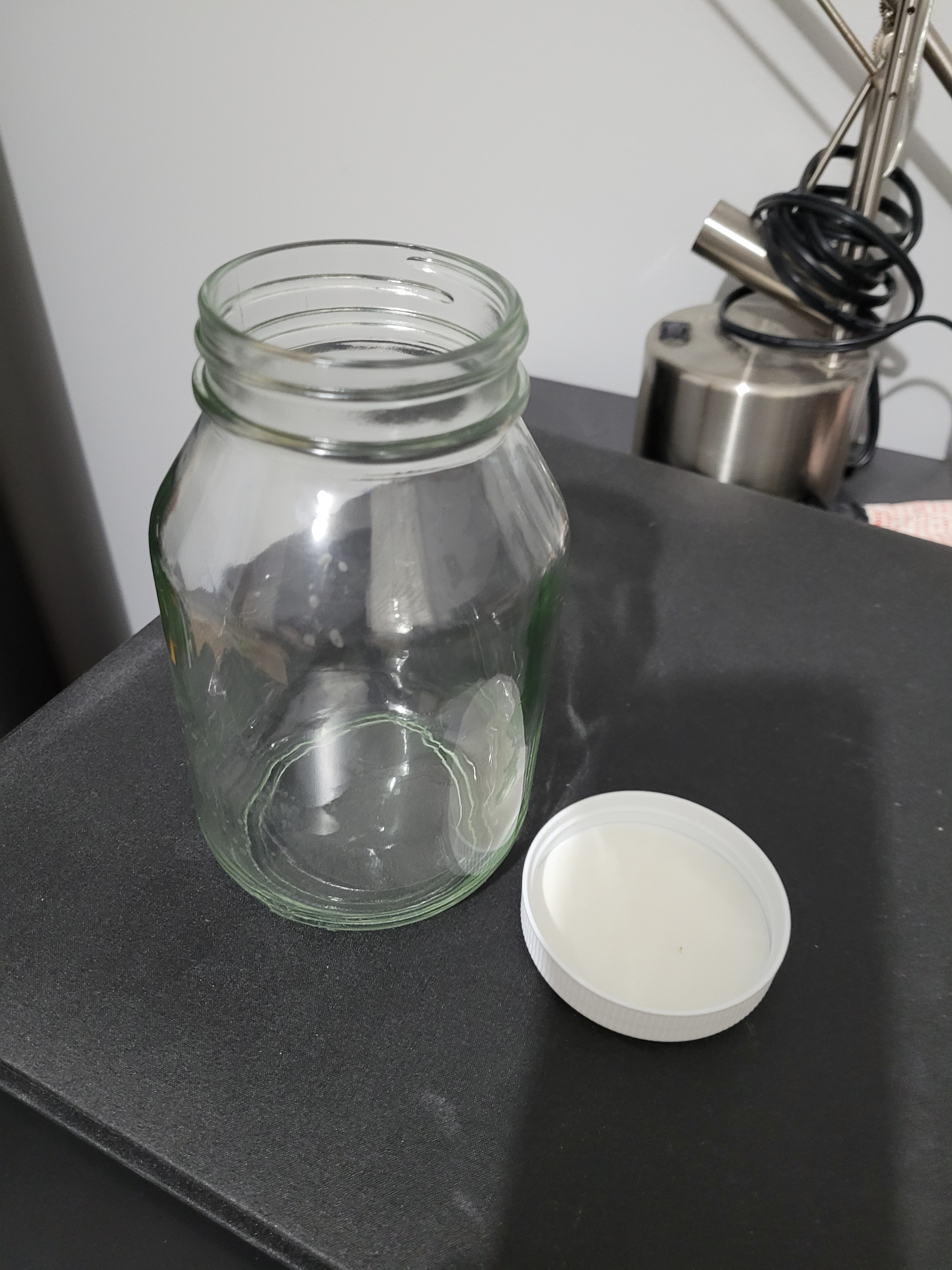 Set of 15 glass jars 6.5" - photo 3
