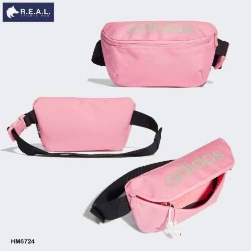BRAND NEW women girl youth adidas pink waist fanny pack bag - photo 4