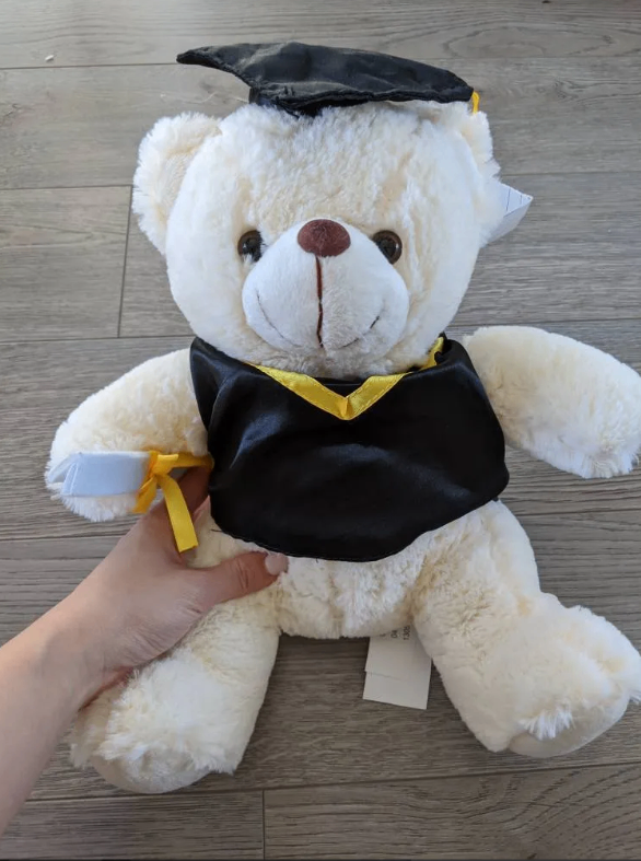 New Graduation Teddy Bear
