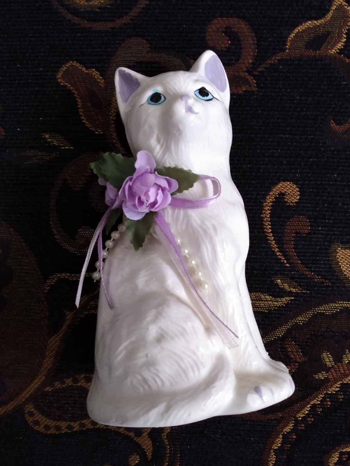 Lenox Porcelain Cat Figurine - photo 2