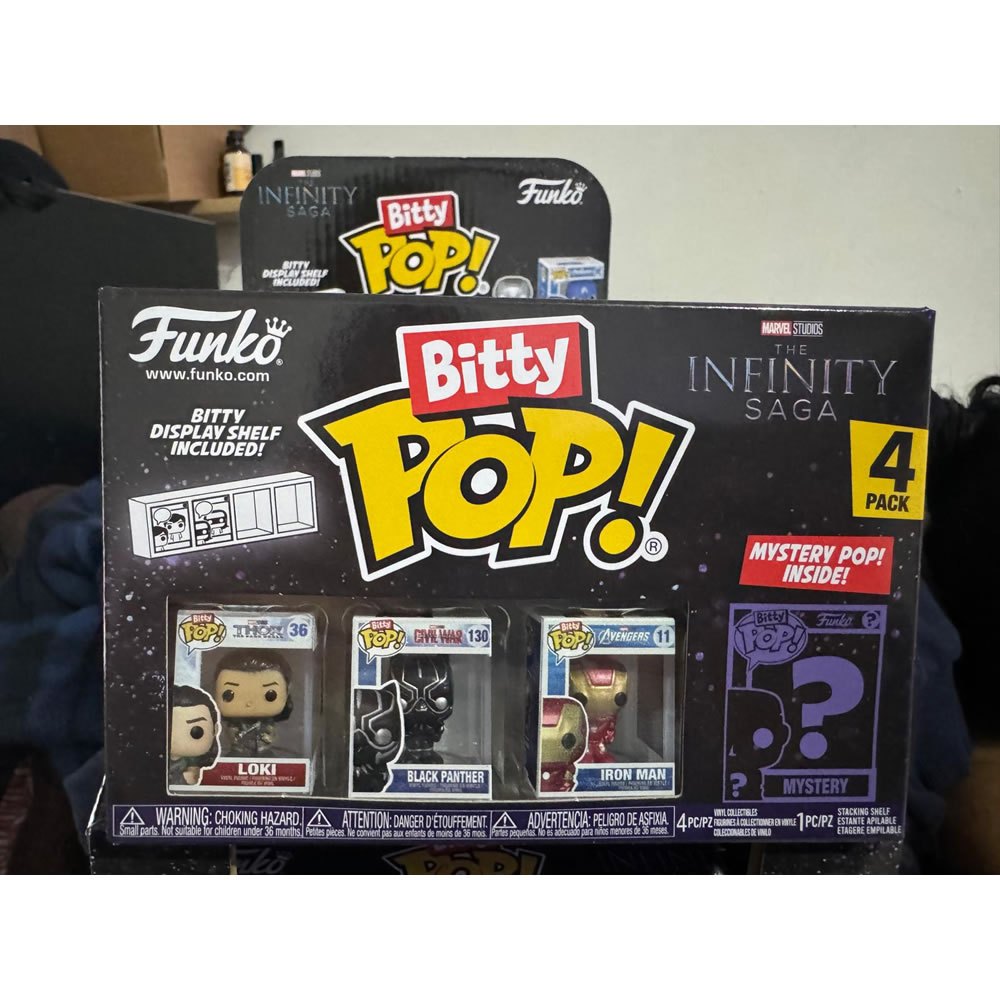 Funko Bitty POP! Marvel The Infinity Saga Mini Figure, Loki - photo 2