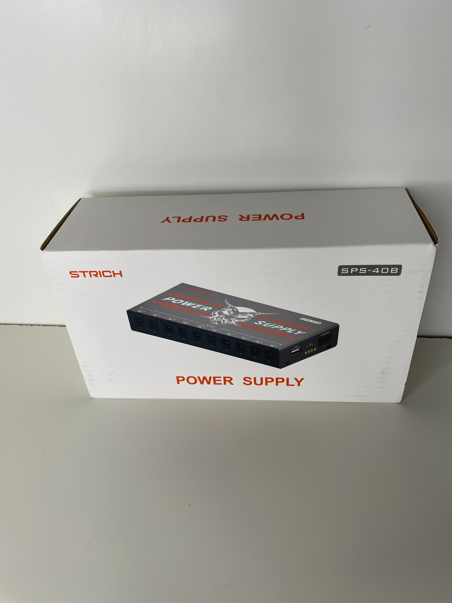 Rechargeable Guitar Pedal Power Supply - photo 2