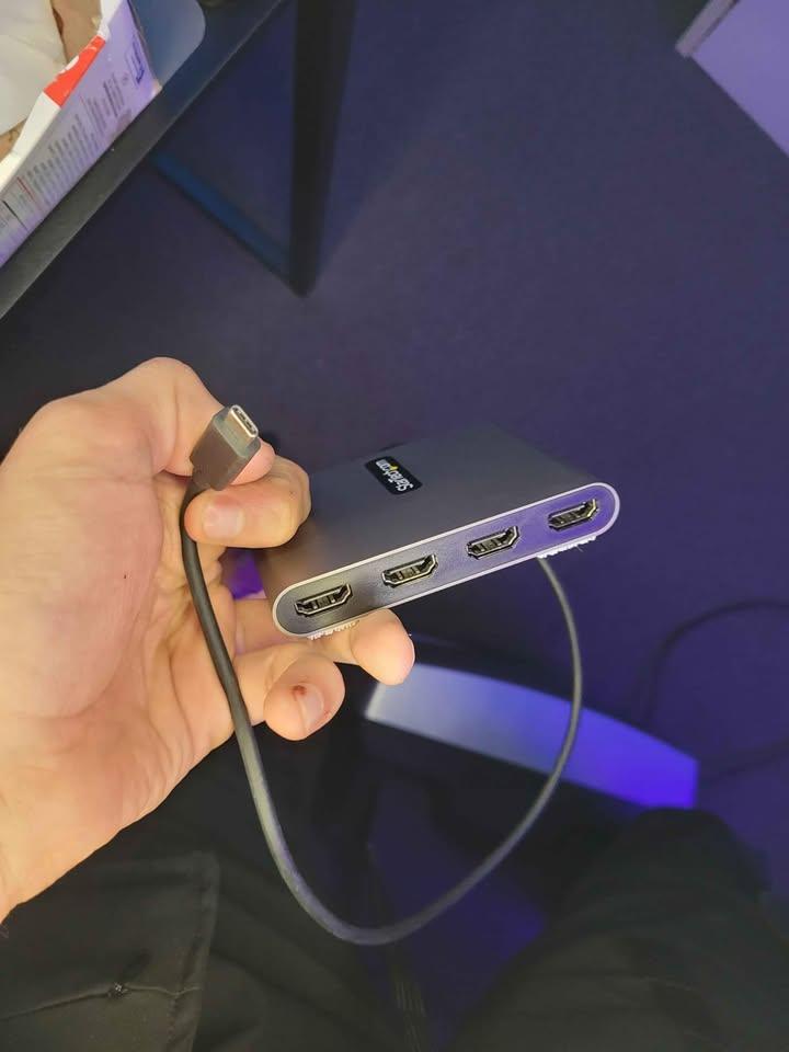 StarTech USB C to 4 HDMI Adapter (Extends display) - photo 2