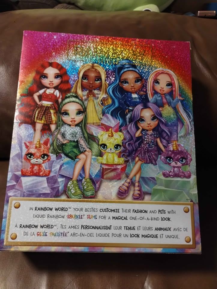 2023 Rainbow High MGA Amaya Raine  BNIB - photo 2