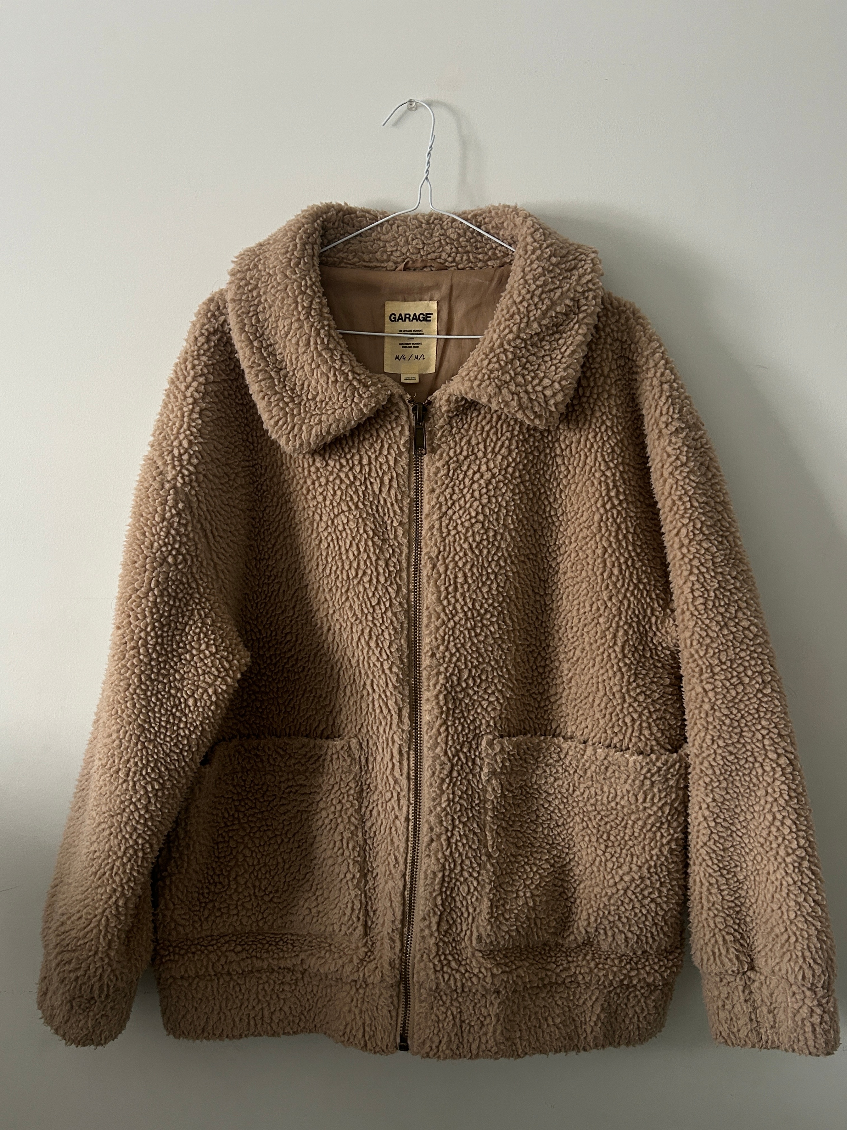 Garage Pixie Sherpa Jacket - Women's Apparel