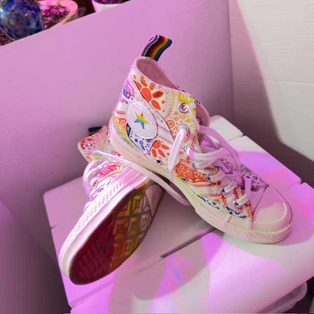 Converse Chuck Taylor All Star Pride High Top