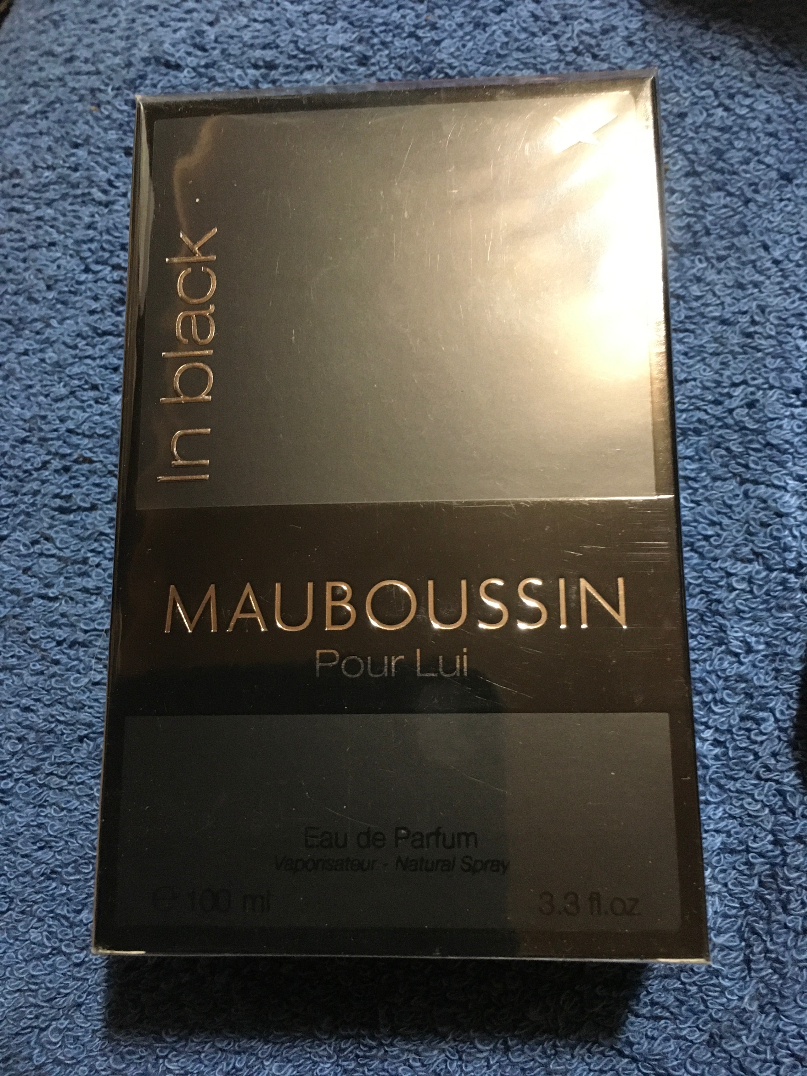 MAUBOUSSIN In Black Pour Lui Eau de Parfum 100ml