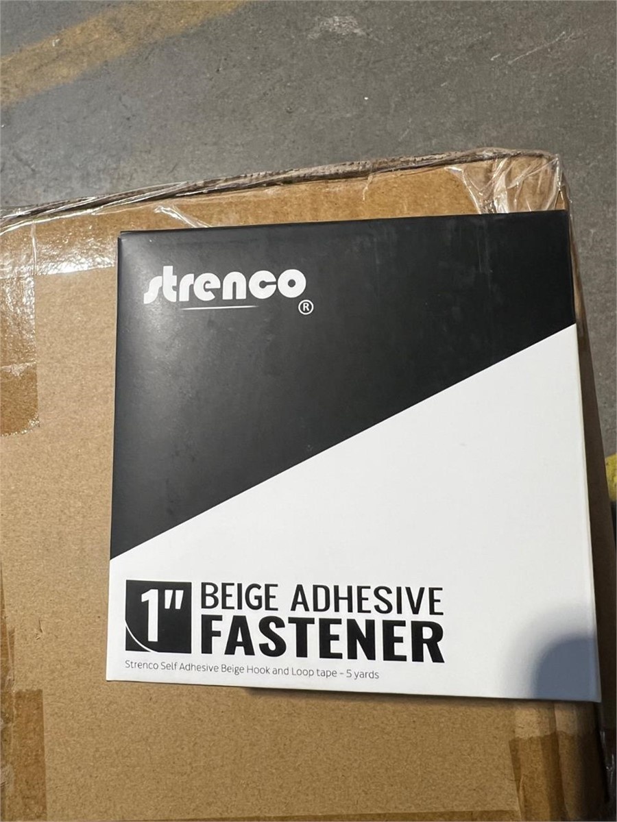 Strenco 1" Beige Adhesive Fastener - New ( 2 box) - photo 4