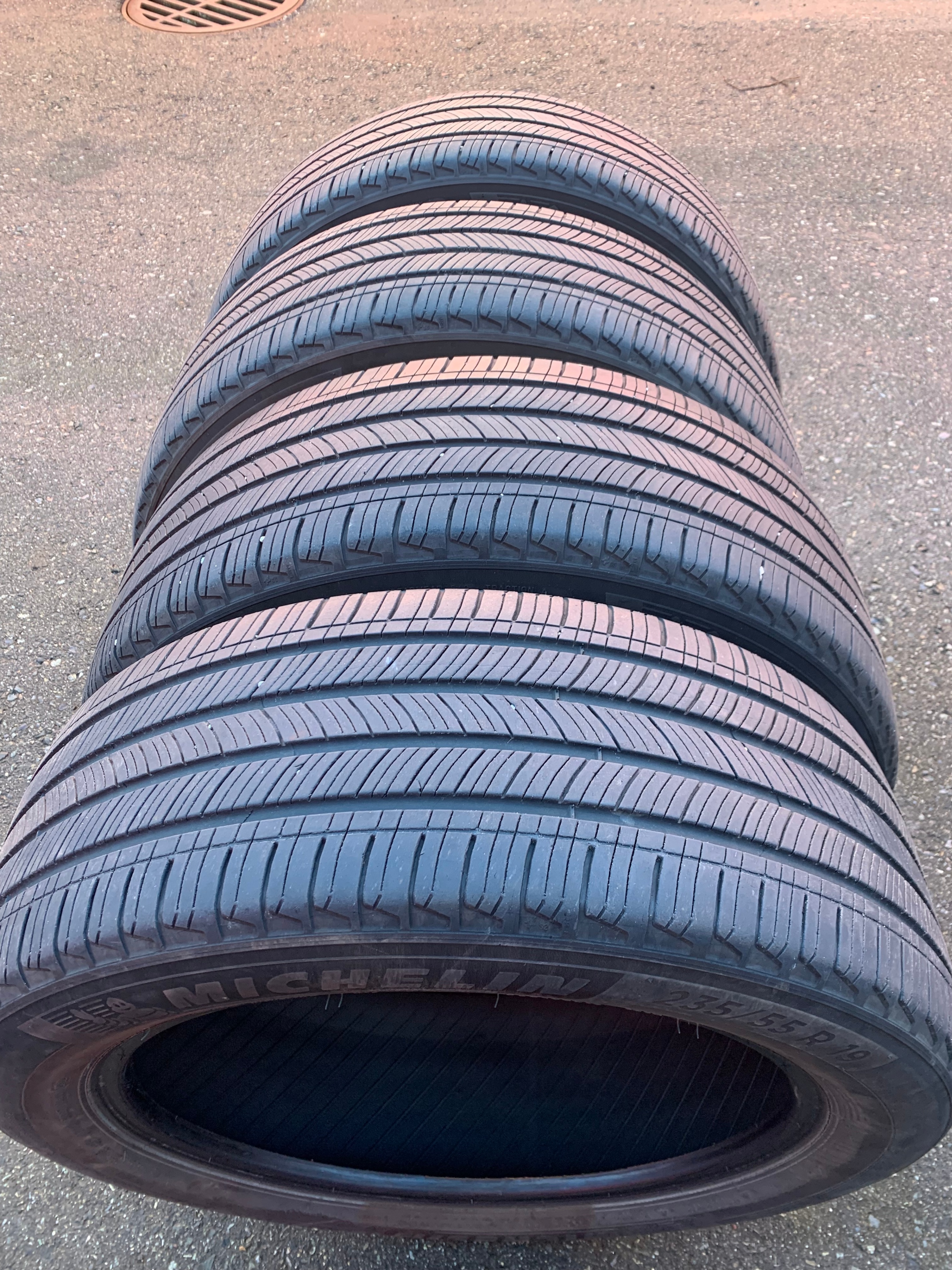 SET of 235/55/19 M+S 101V Michelin Primacy A/S with 70% tread - photo 5