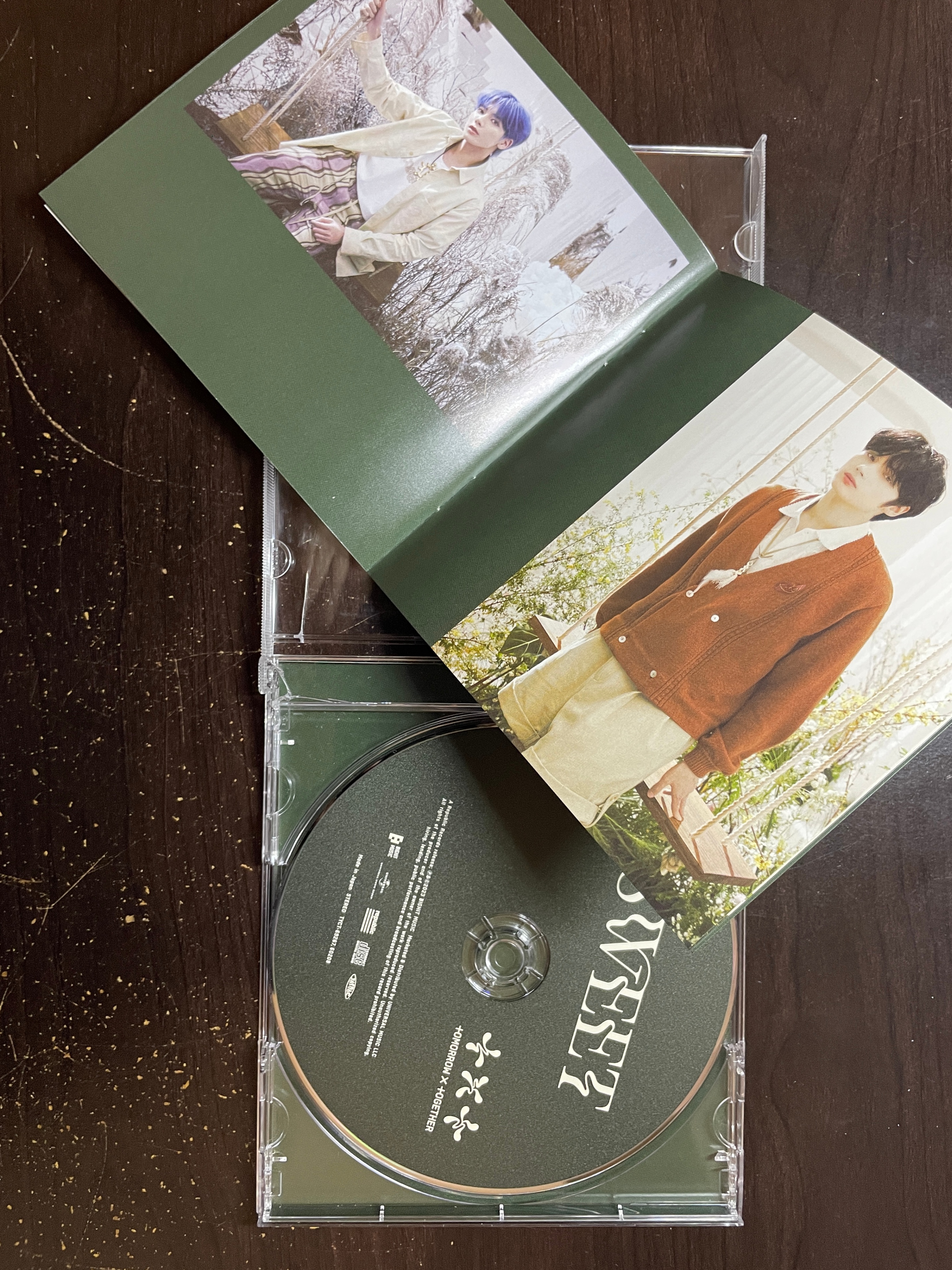 TXT Japanese Album Sweet Standard Edition Kpop - photo 3