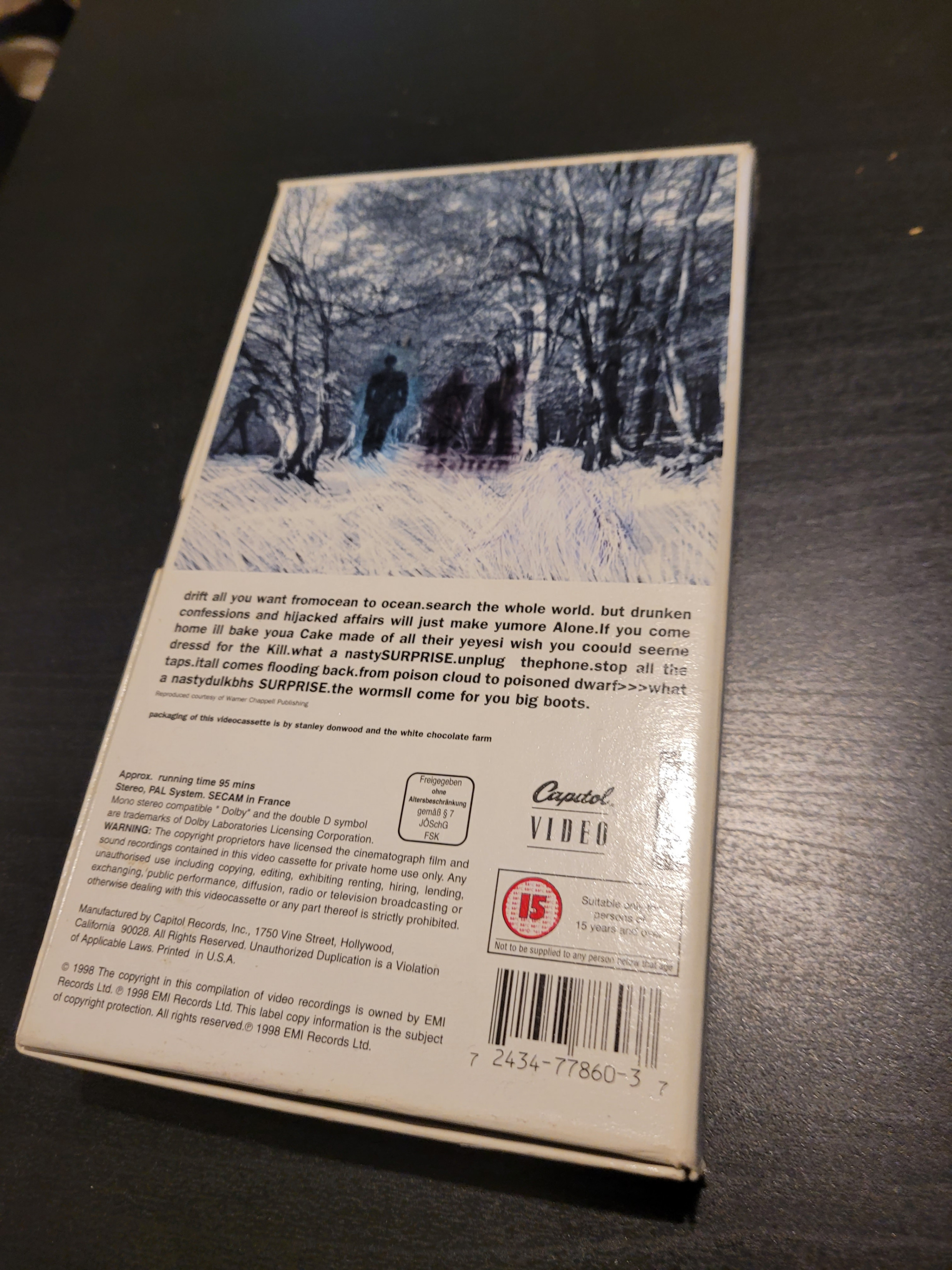 Radiohead - Meeting People Is Easy VHS tape - photo 3