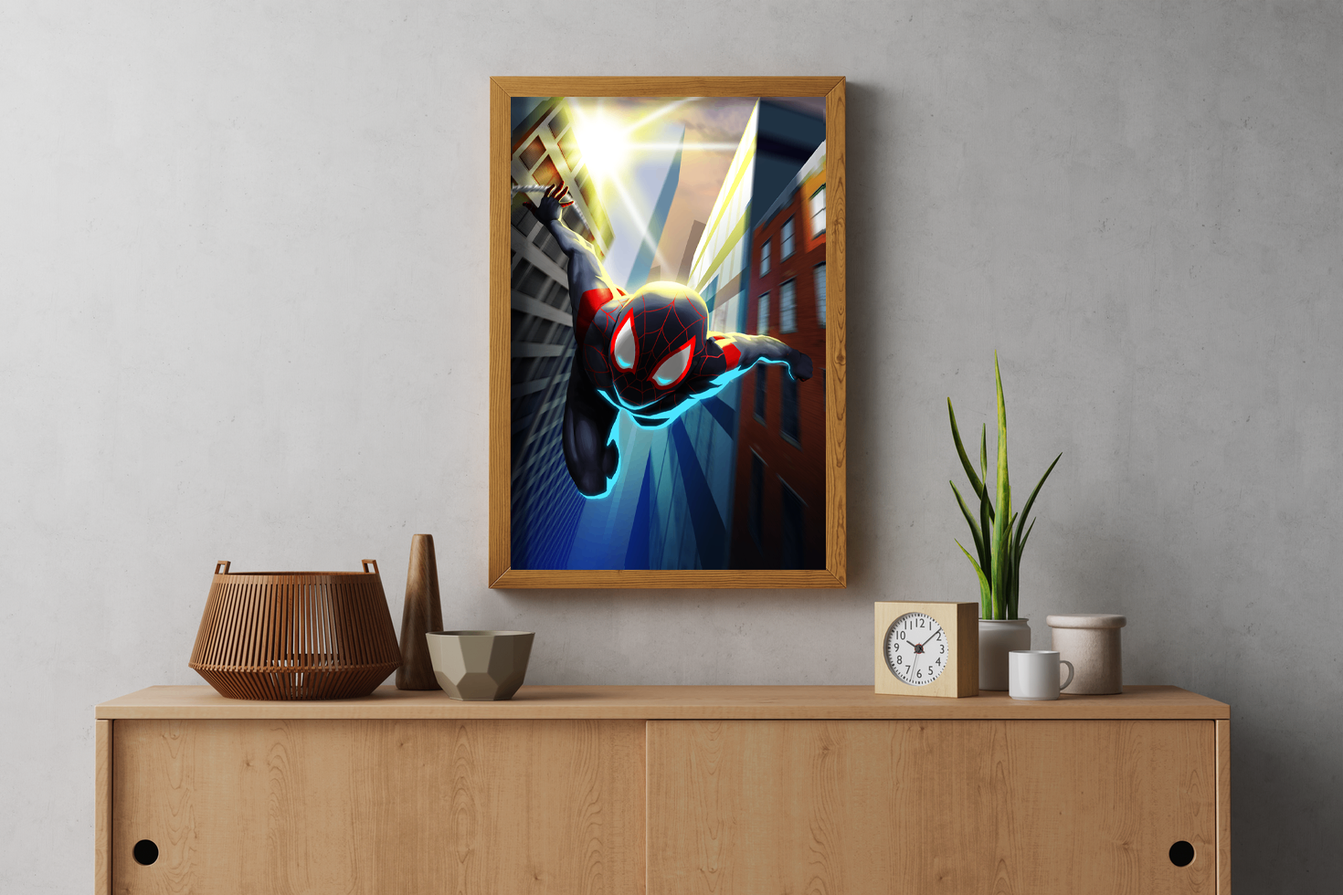Spider-Man Miles Morales 12x18 Poster - photo 3