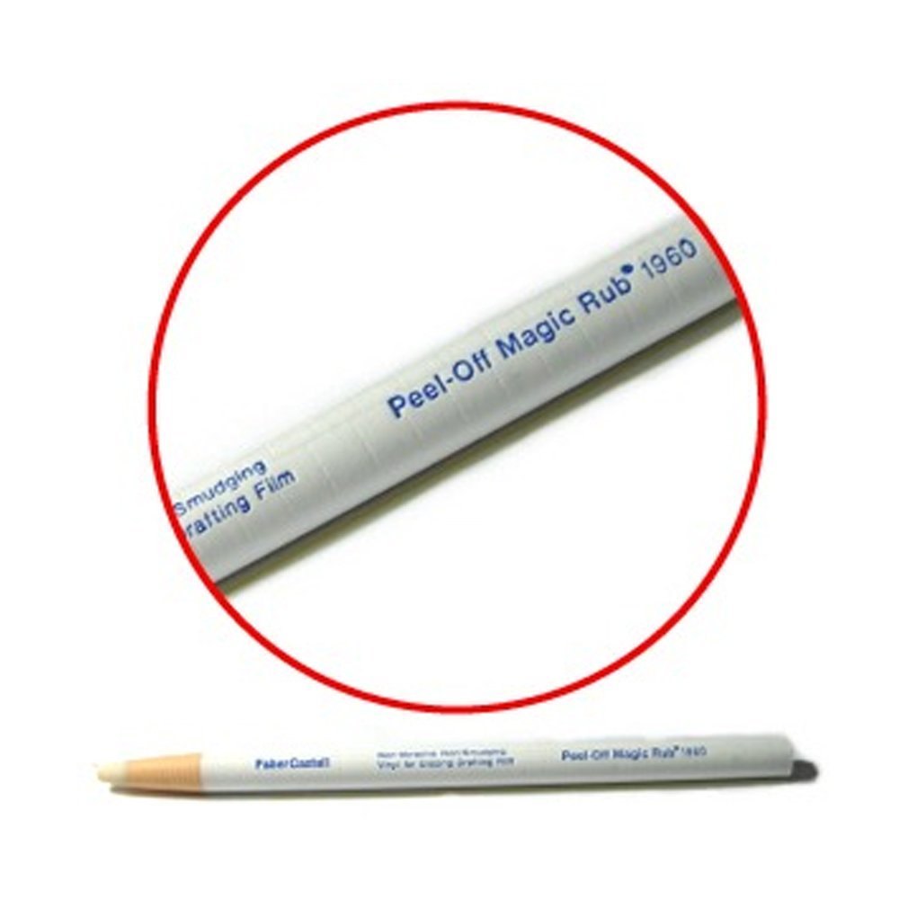 Prismacolor Peel-Off Magic Rub Eraser - photo 3