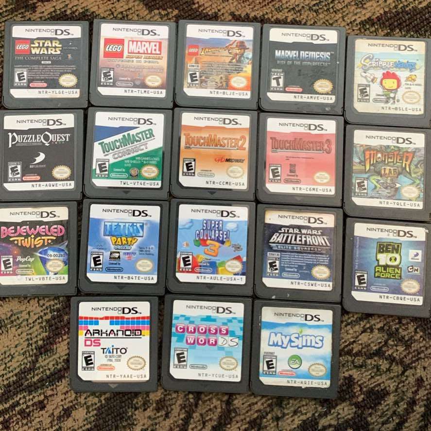 Nintendo DS Games Bundle