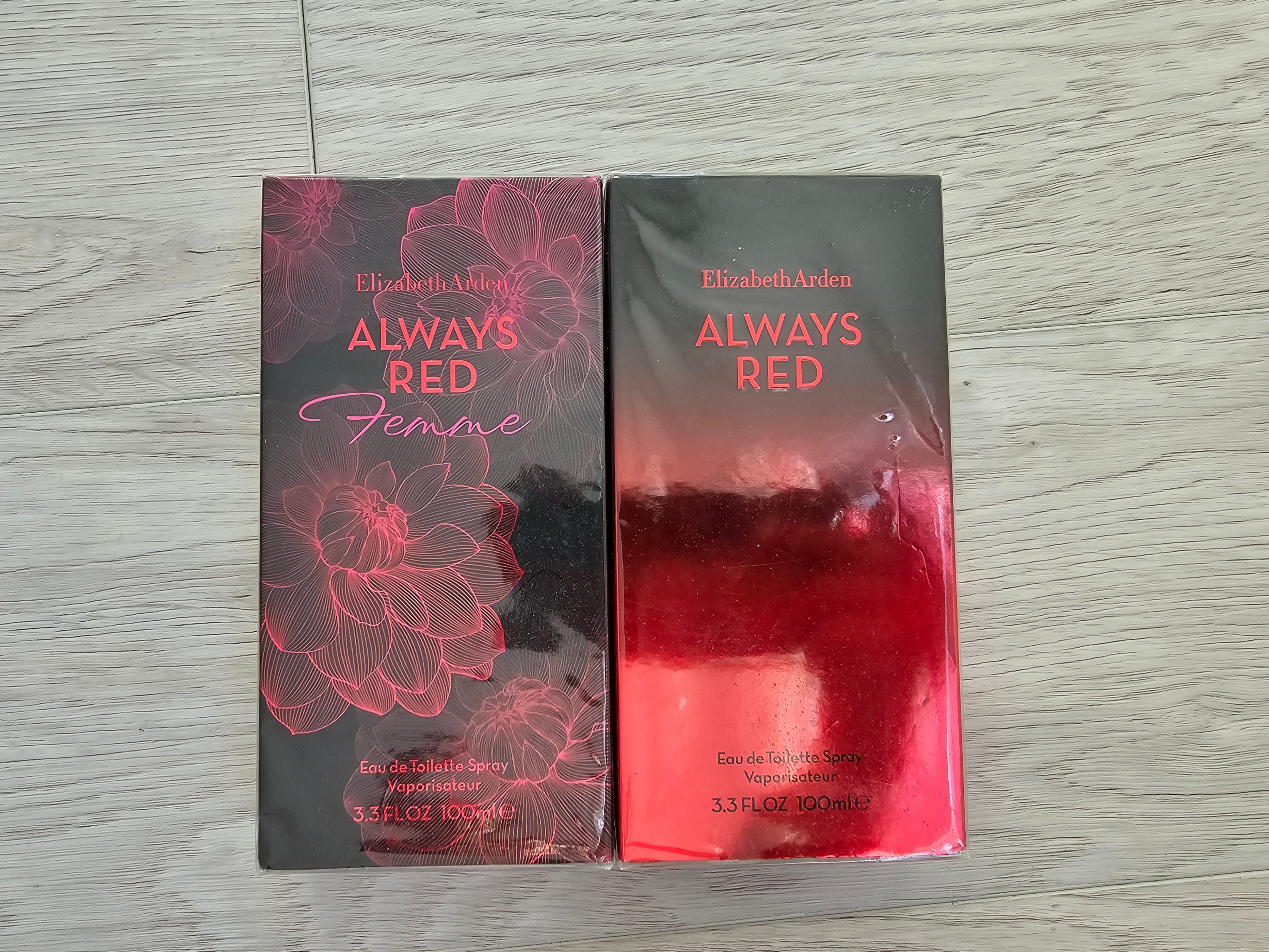 Elizabeth Arden Always Red Perfumes