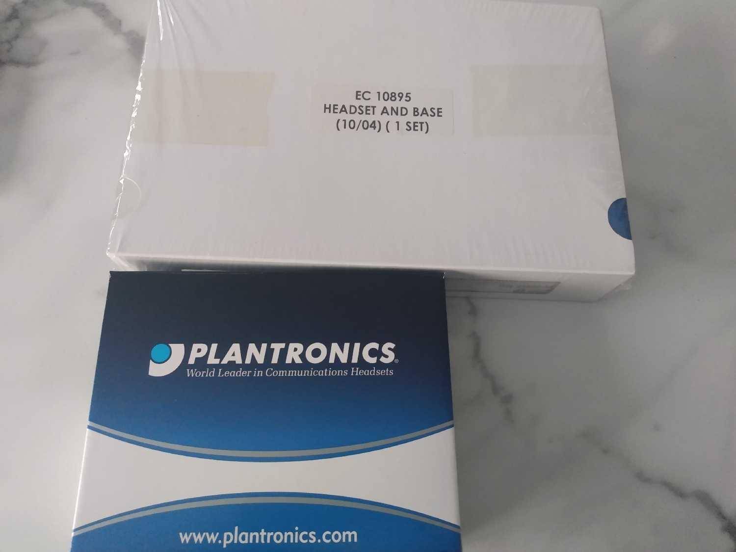 Plantronics Supraplus H251N Headset - New in Box! - photo 4
