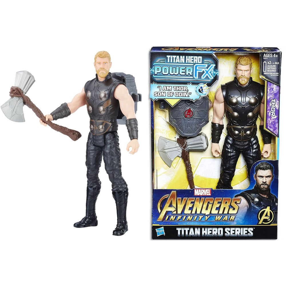 Marvel Avengers Infinity War Titan Hero Power FX Thor - photo 3