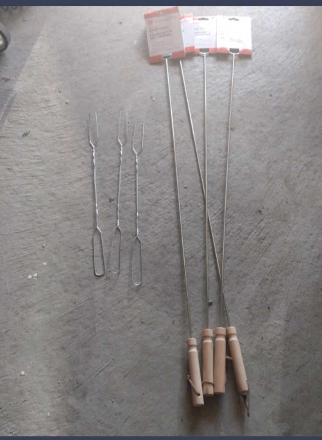 Outbound Camp Forks - Set of 4 - New - photo 2