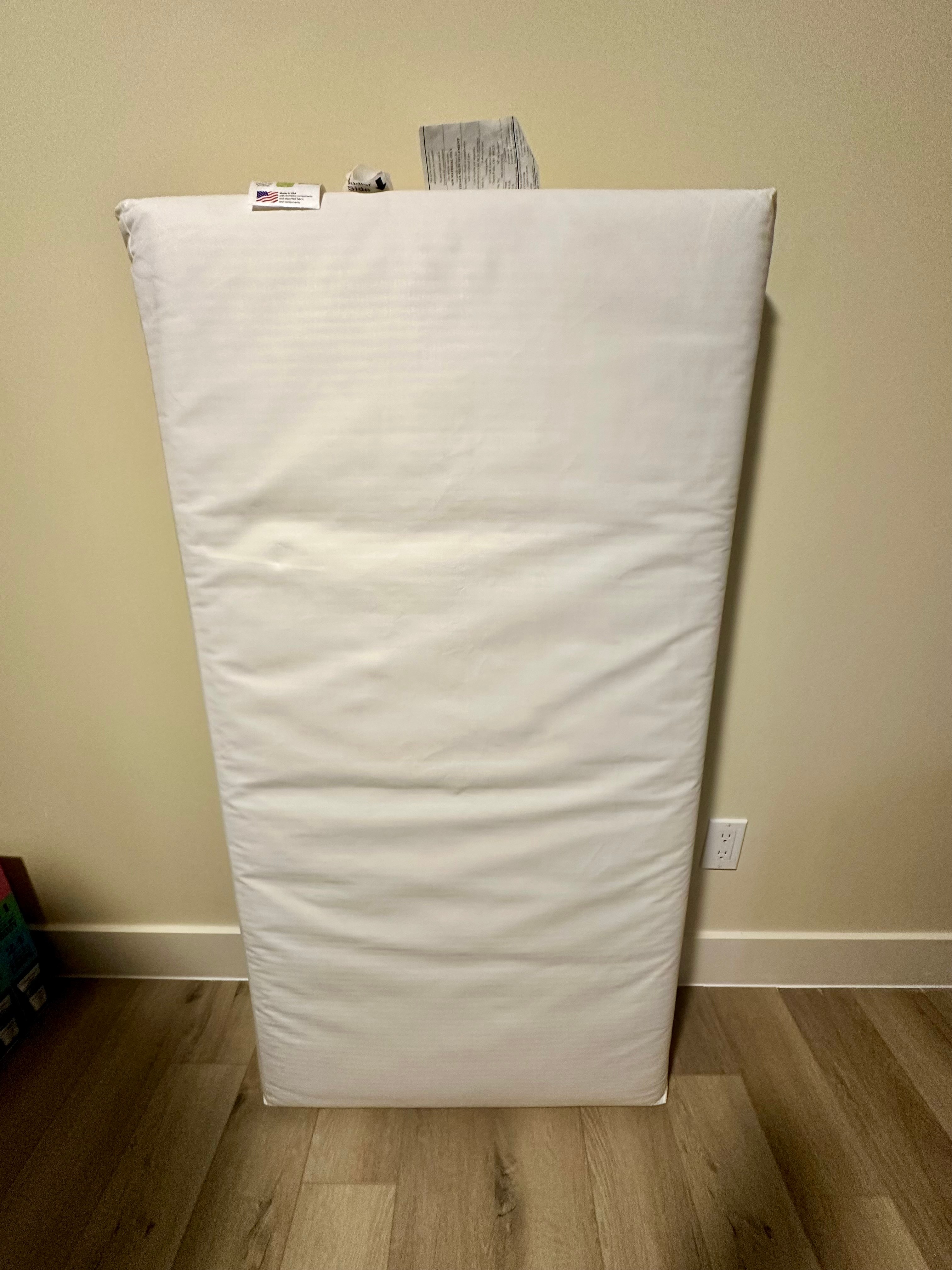 Naturepedic Classic DUAL SIDED Waterproof crib mattress