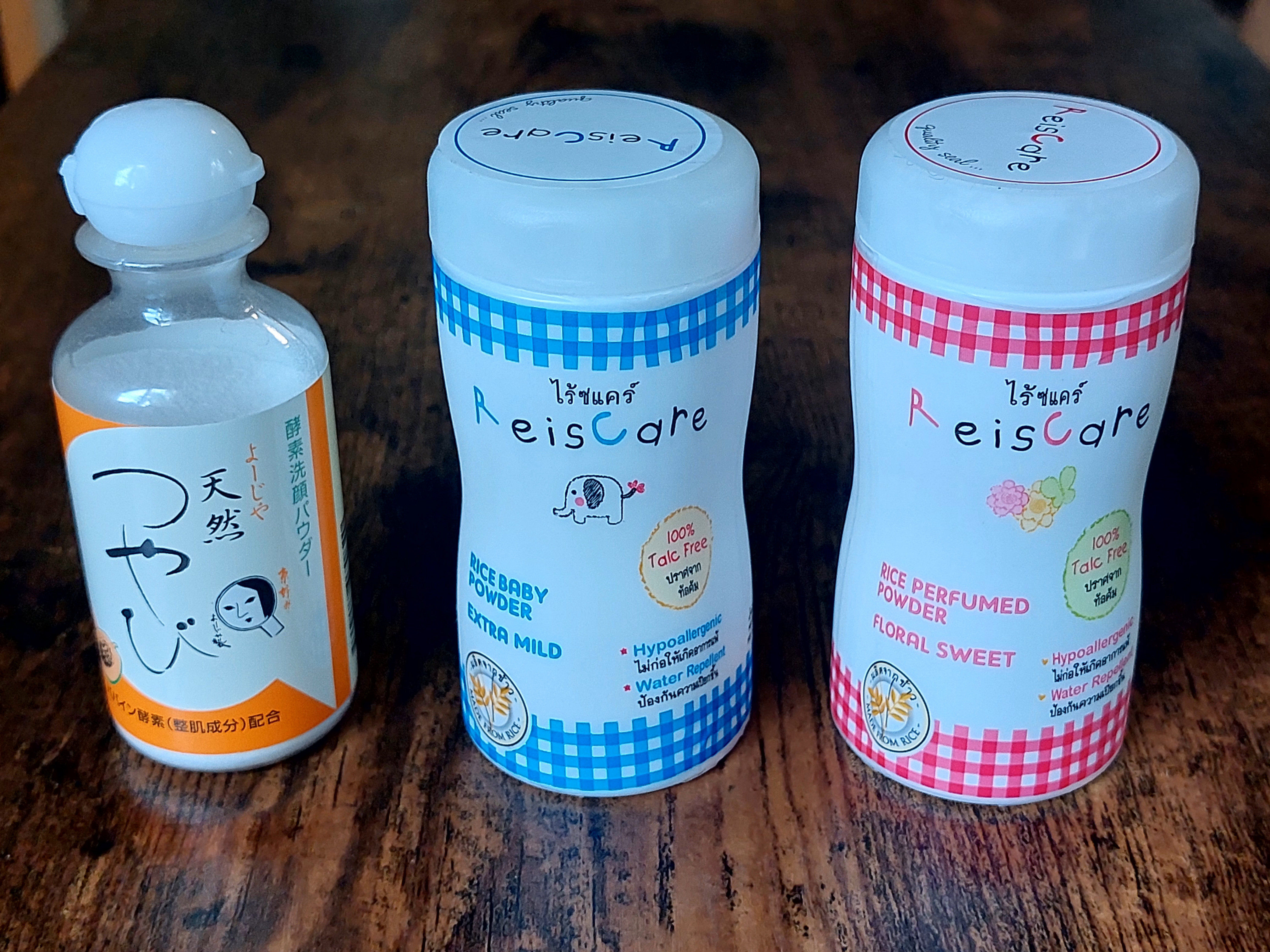 ReisCare Talc-free Rice Baby Powder 🏆