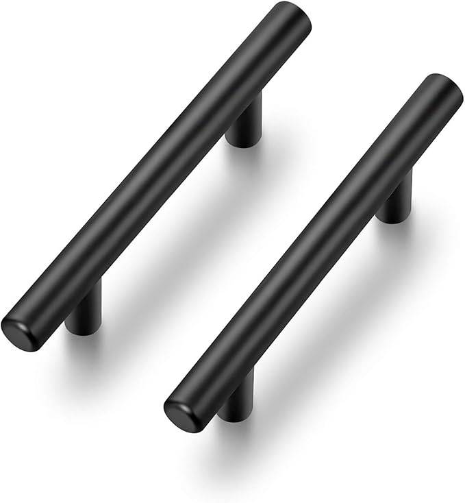Ravinte Cabinet Pulls 10 pack 6”L, 3.75” Hole Center 10-Pack