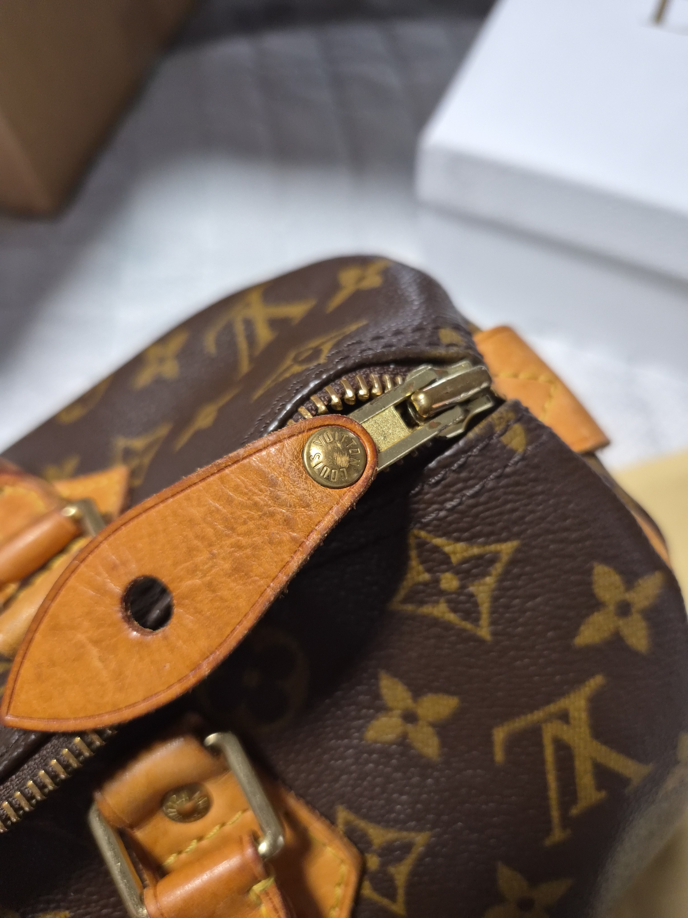 Louis Vuitton Speedy 30 - photo 4