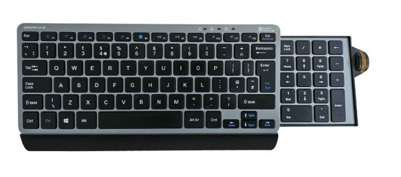 New Open Box Posturite Compact Keyboard with sliding Numeric Pad