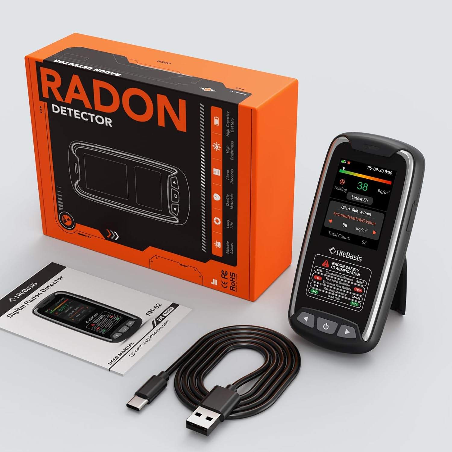 Radon Detector - photo 5