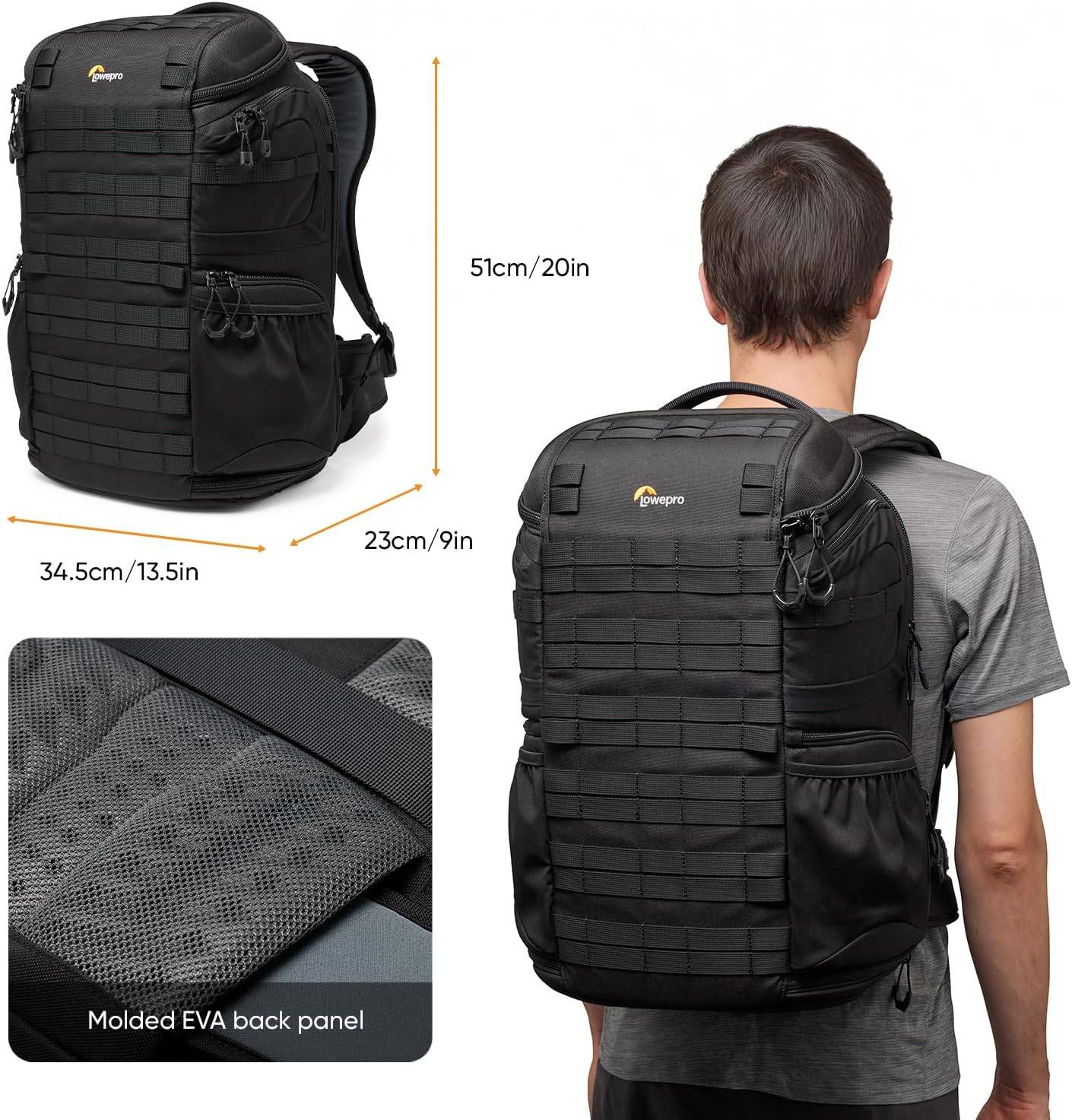 Lowepro Black Backpack - photo 5