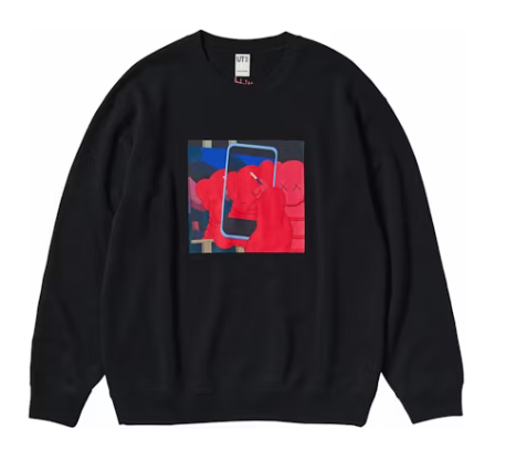 UNIQLO x KAWS Sweatshirt - Large - New with tags