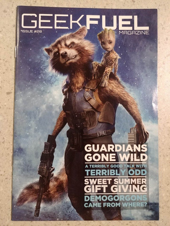 Geek Fuel Magazine Issue #28