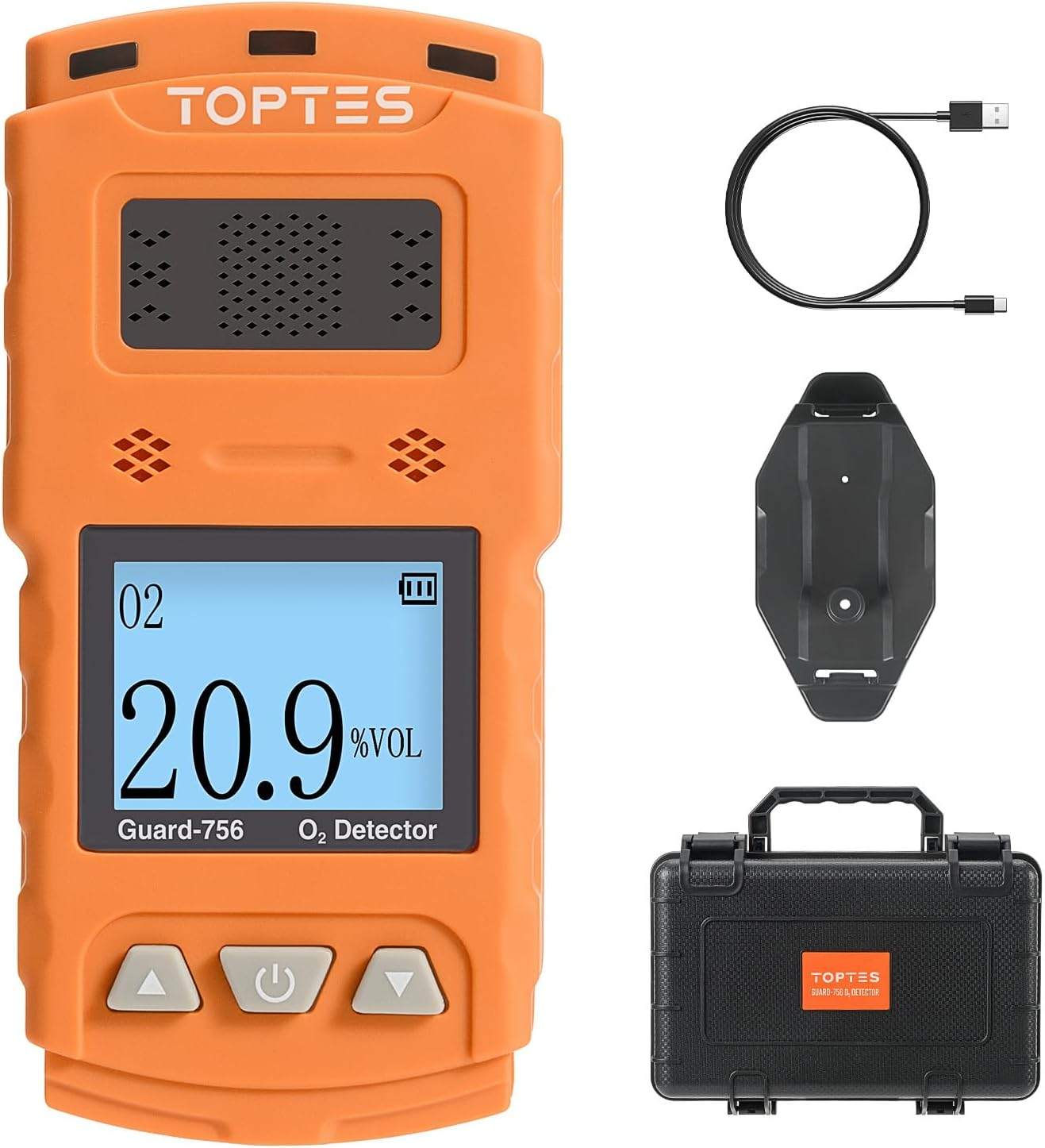 Toptes Oxygen Detector