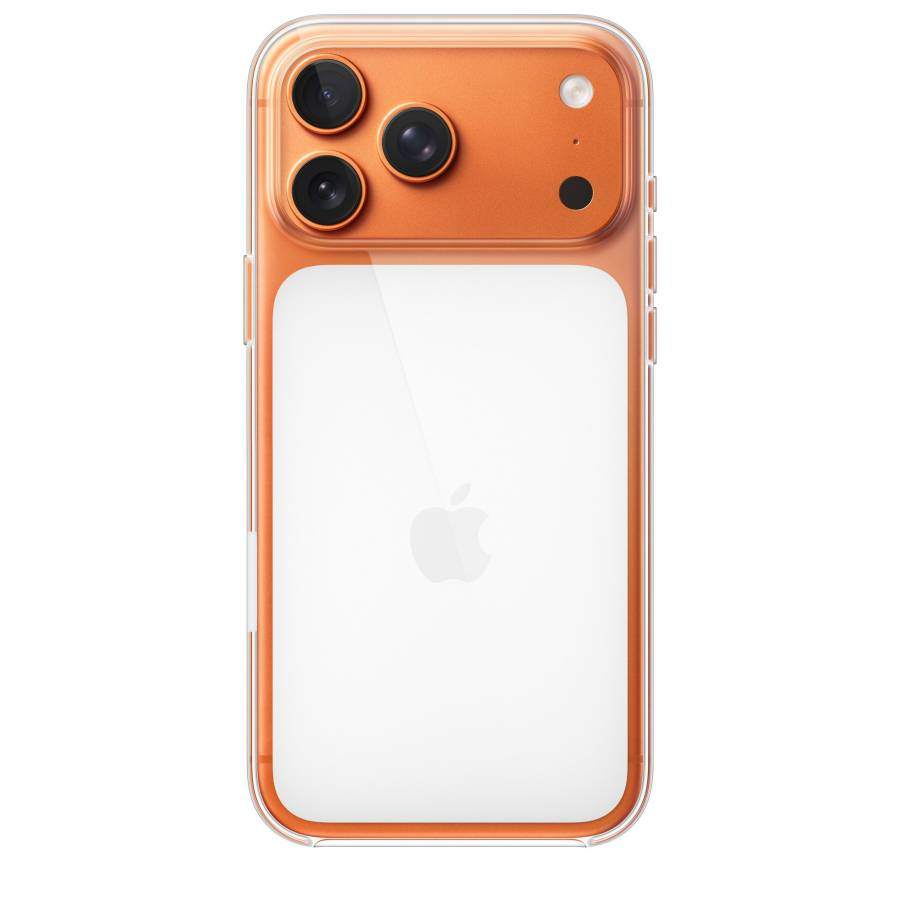Apple Fitted Hard Shell MagSafe Case - iPhone 17 Pro Max -Clear