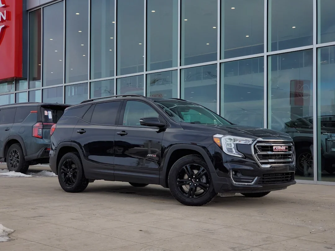 2022 GMC Terrain AT4