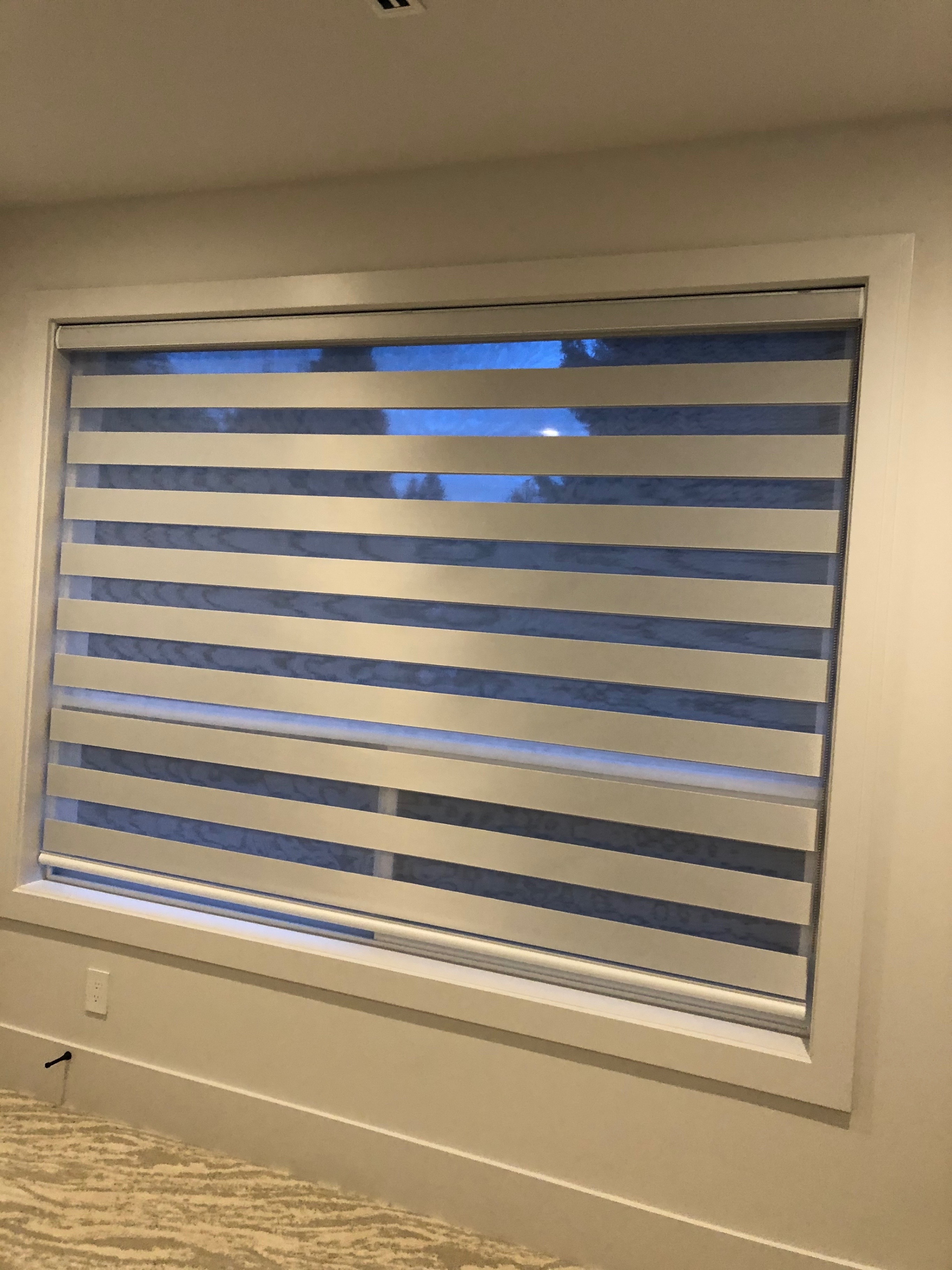 Zebra Roller Blinds - Window Coverings - photo 3
