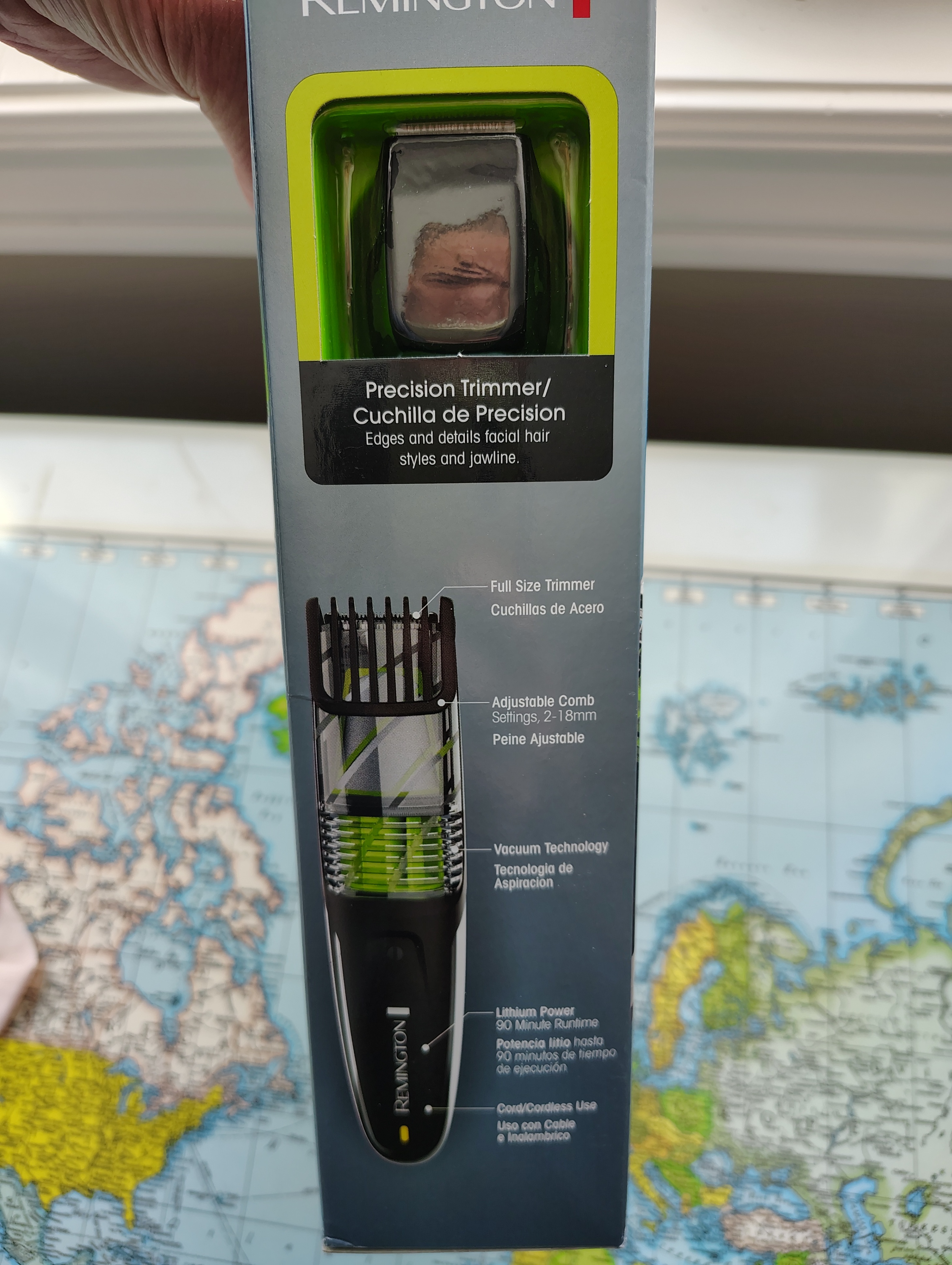 MINT RARELY USED Remington Vacuum Hair & Beard Trimmer - photo 3