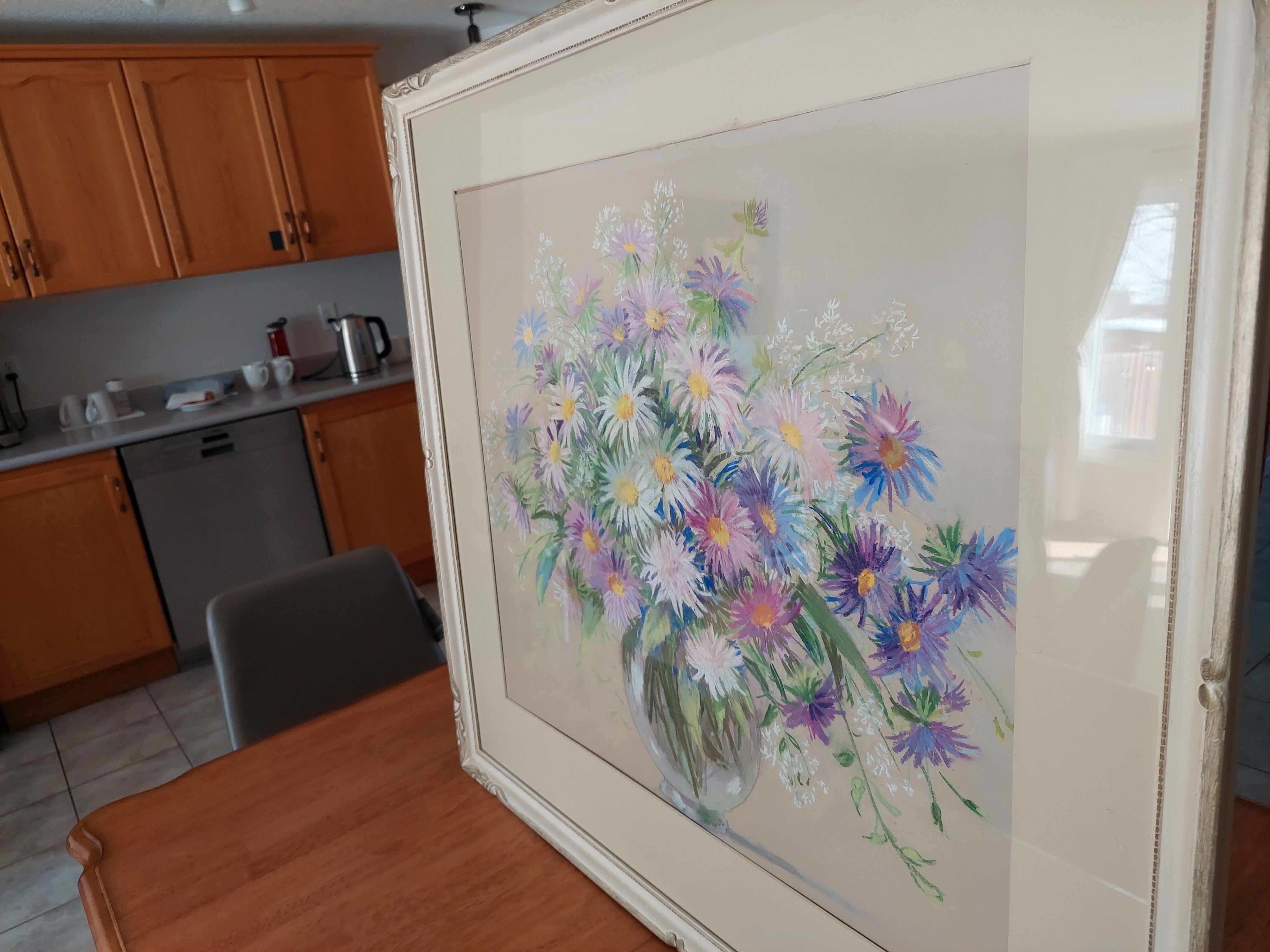 Emily Louise Orr Elliott Signed and Framed Painting - photo 4
