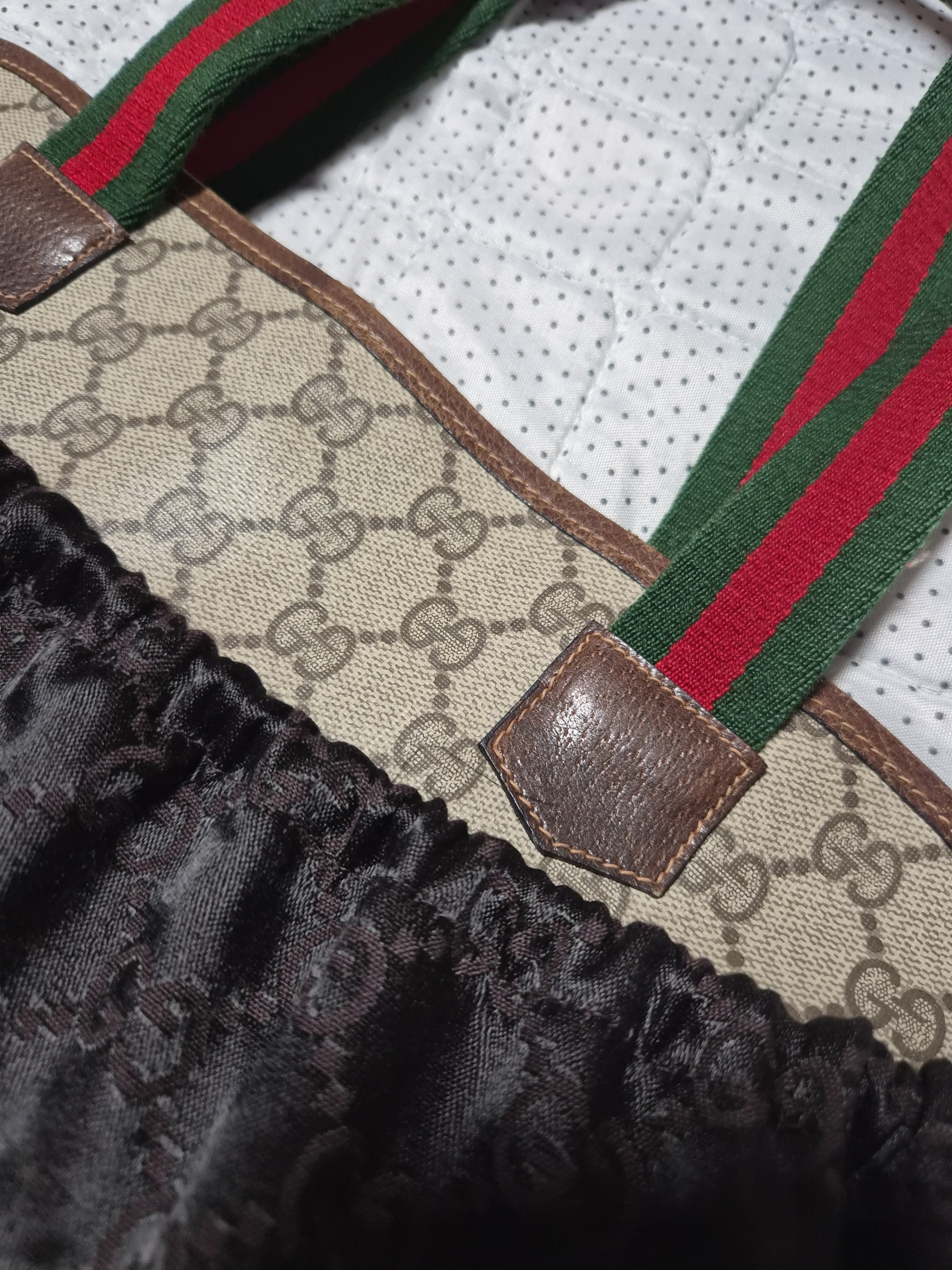 Gucci Vintage Tote Bag - photo 4