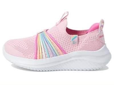 BRAND NEW girl youth skechers rainbow shoes 10.5Y 3Y 4.5Y 6Y - photo 3