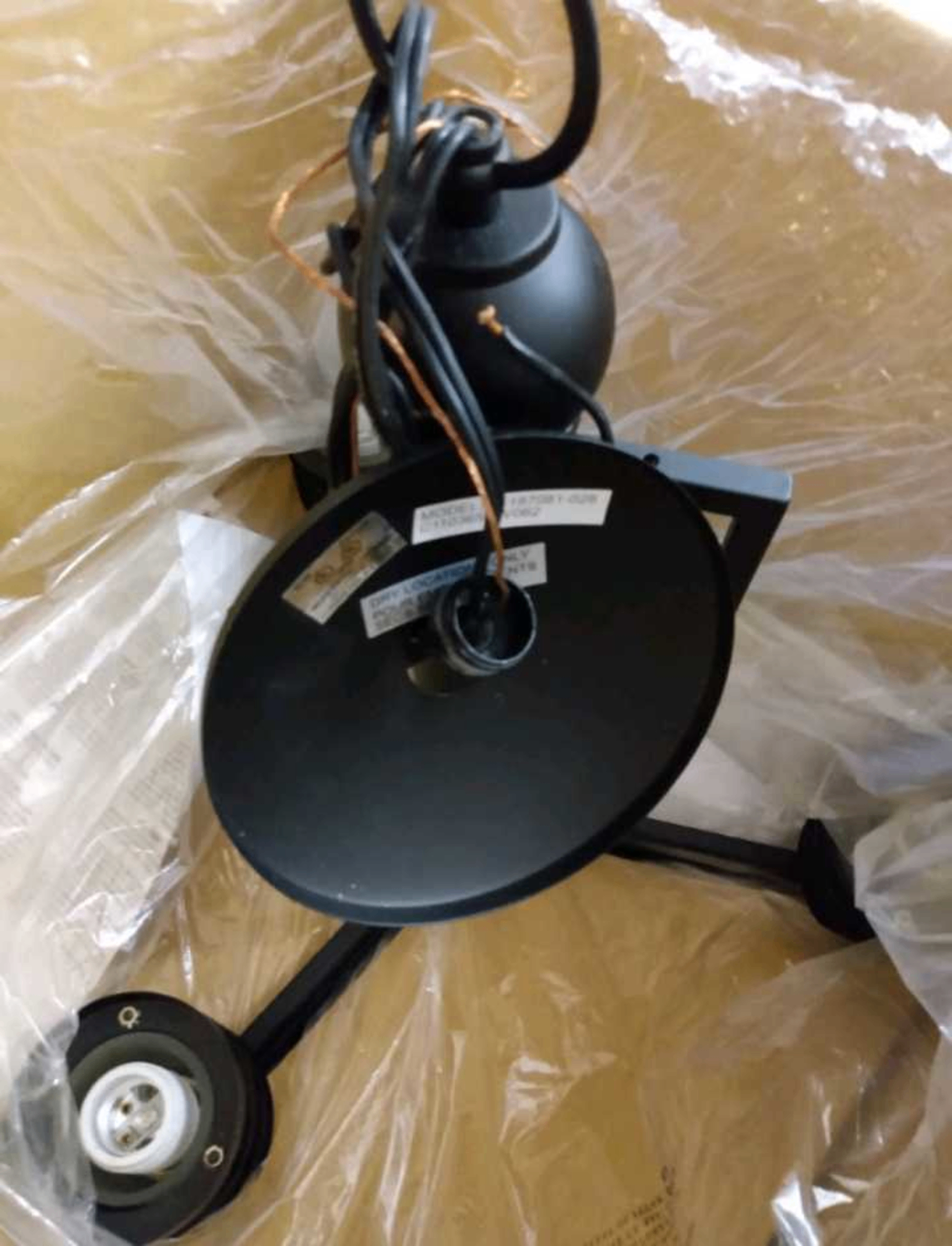 Catalina 3-Light Chandelier - New in Box - photo 5