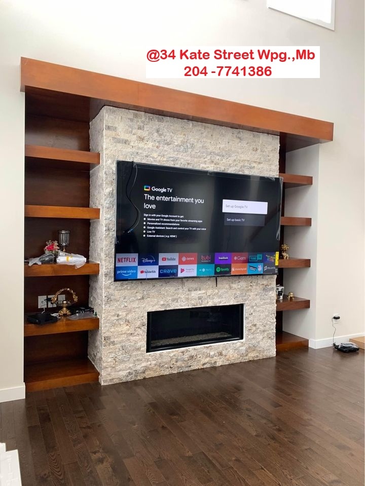Professional TV and wall mount Installation - photo 3