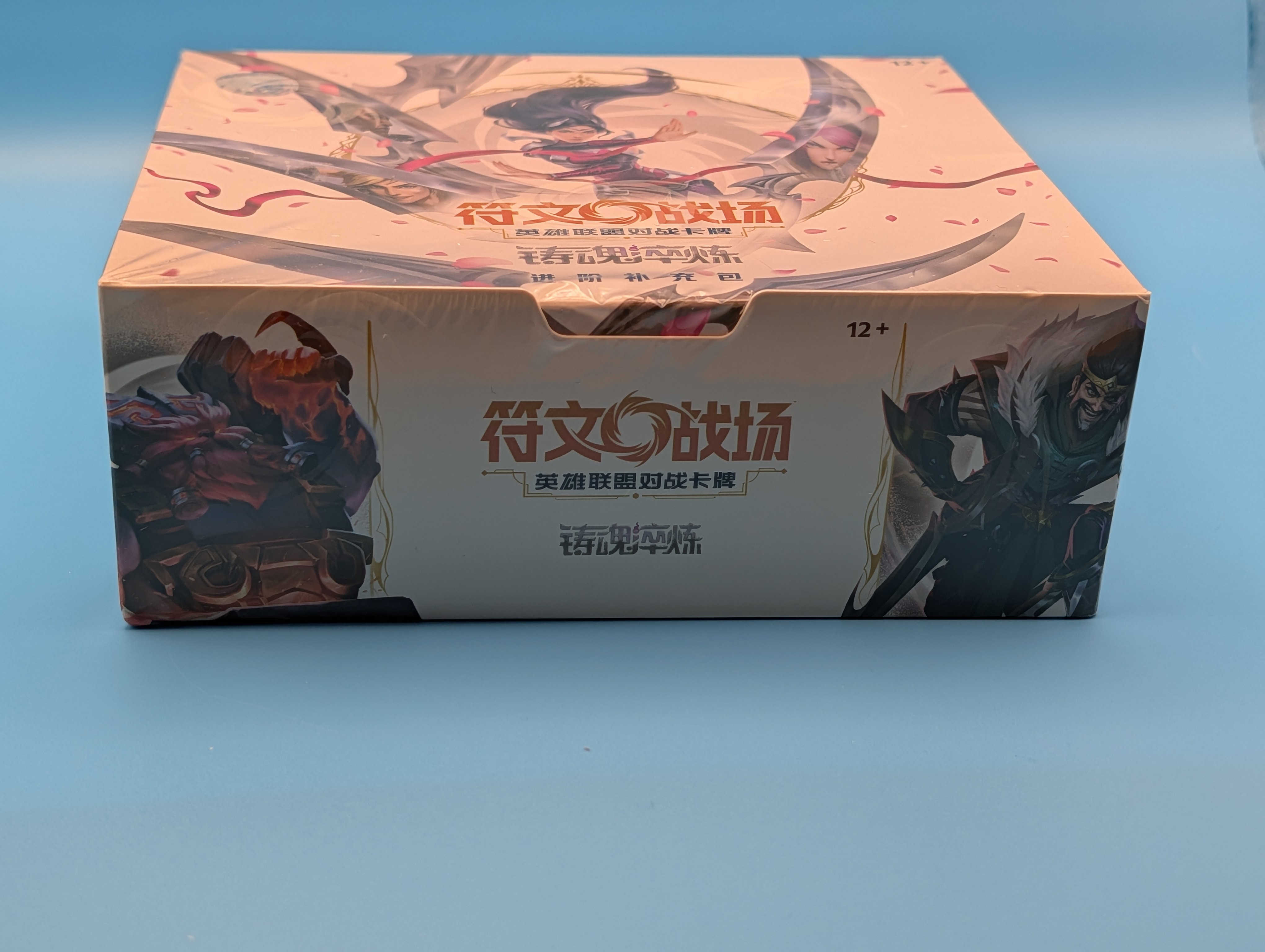 Riftbound TCG Spiritforged Jumbo Booster Box - CHINESE - photo 5