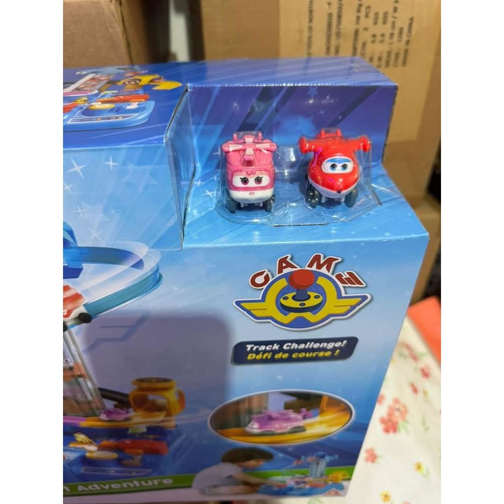 Super Wings World Airport Adventure for Boys or Girls Gifts - photo 3