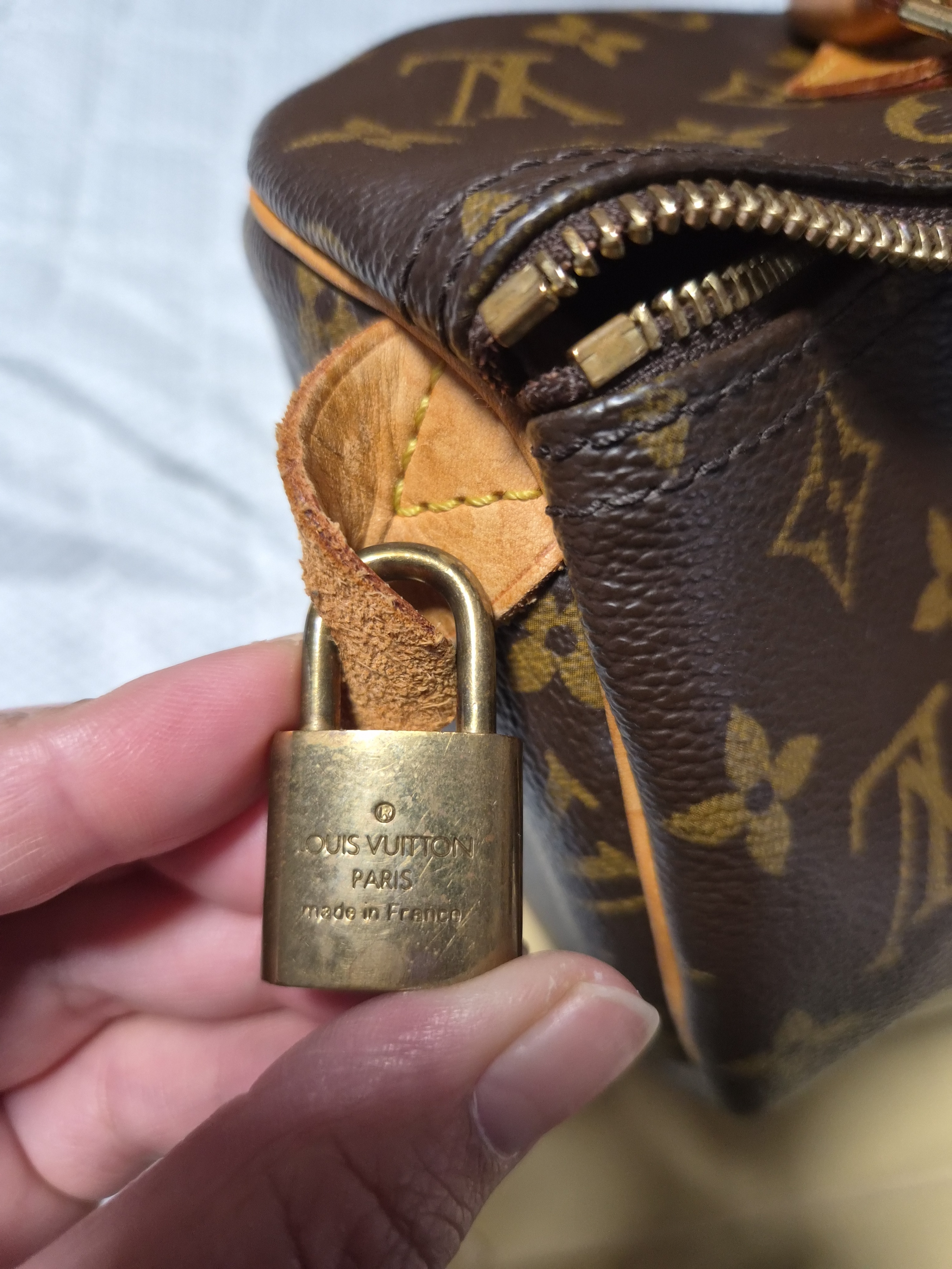 Louis Vuitton Speedy 30 - photo 3