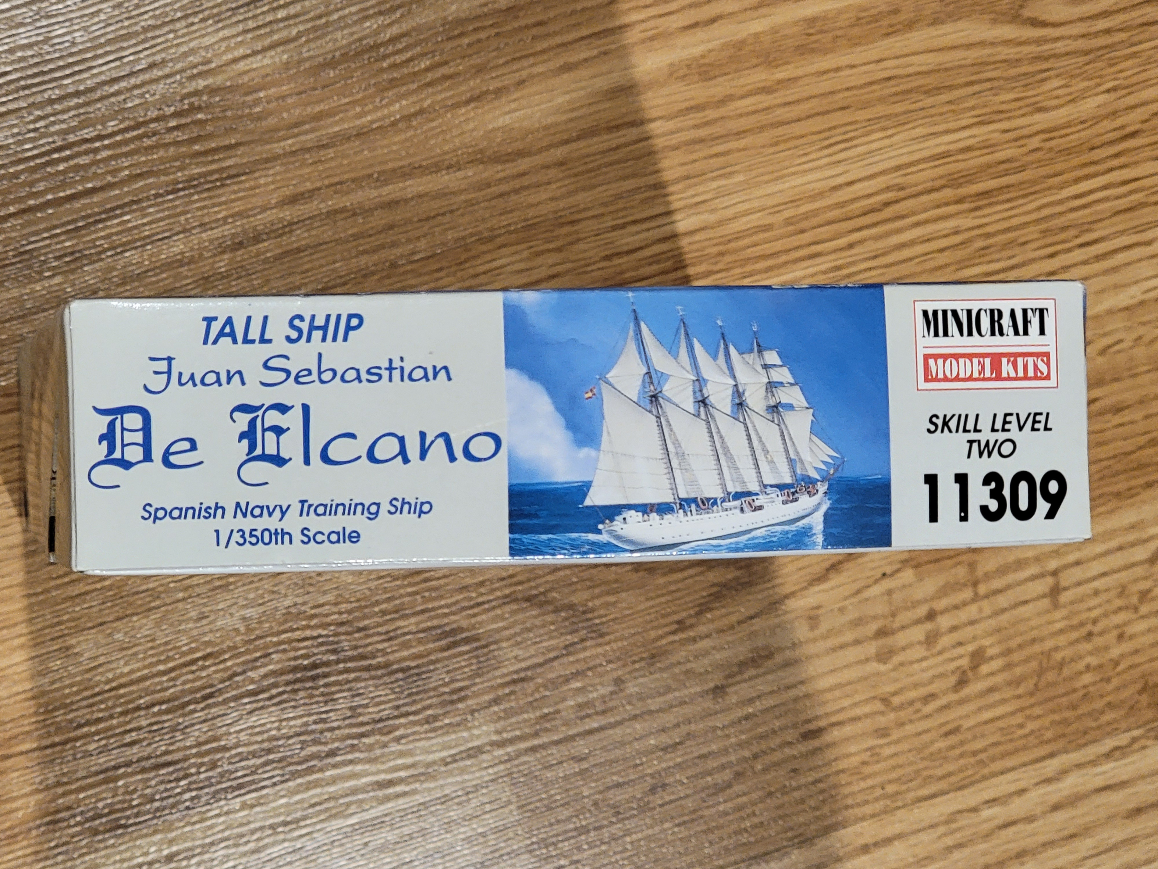 Minicraft Model Kit De Elcano Tall Ship 🏆 - photo 3
