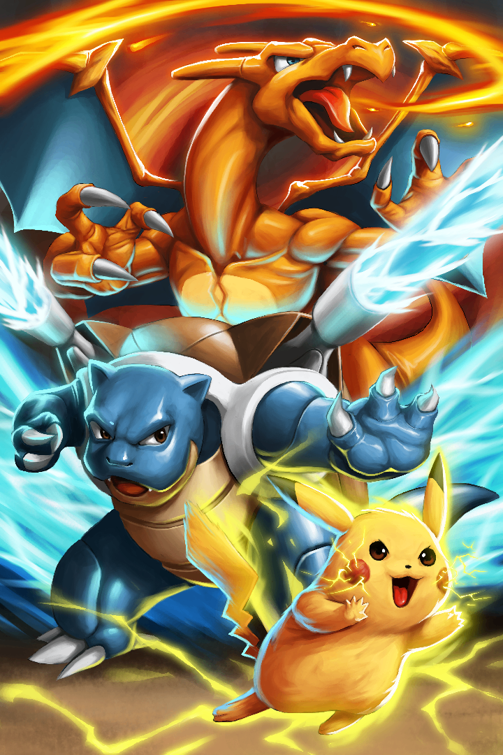 Pokemon 12x18 inch Posters