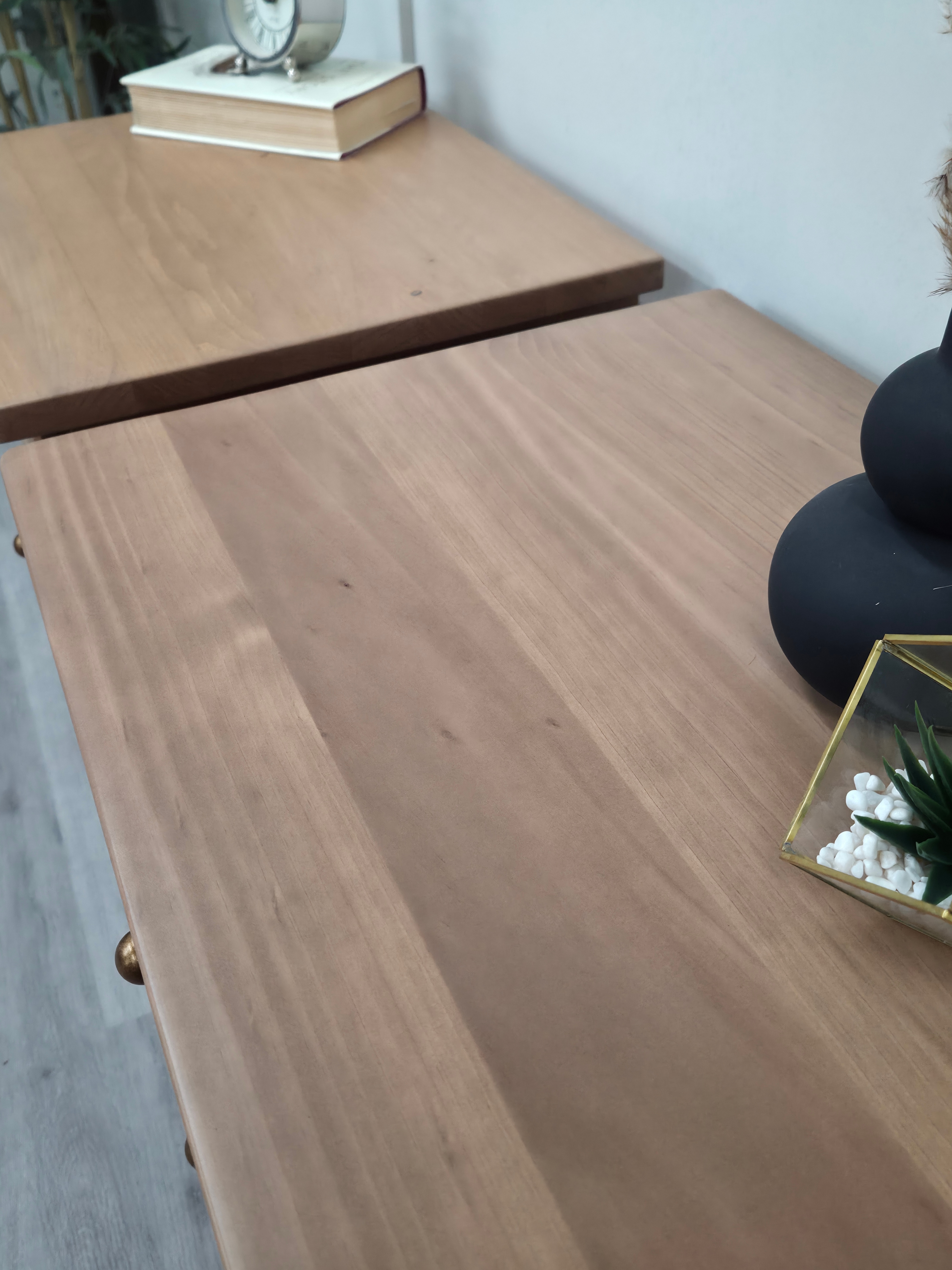 Nightstands — A Collected Pair with Character - photo 5