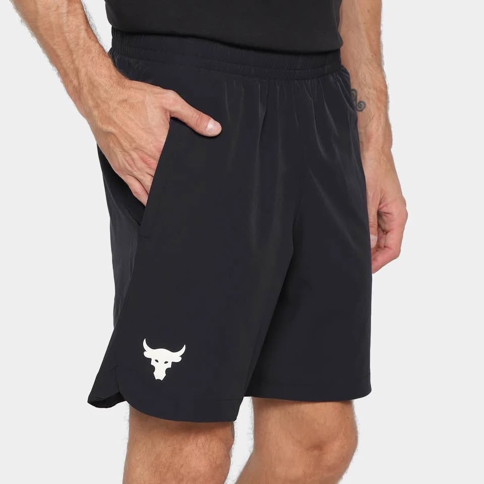 BRAND NEW men under armour dwayne johnson rock shorts XXL - photo 4